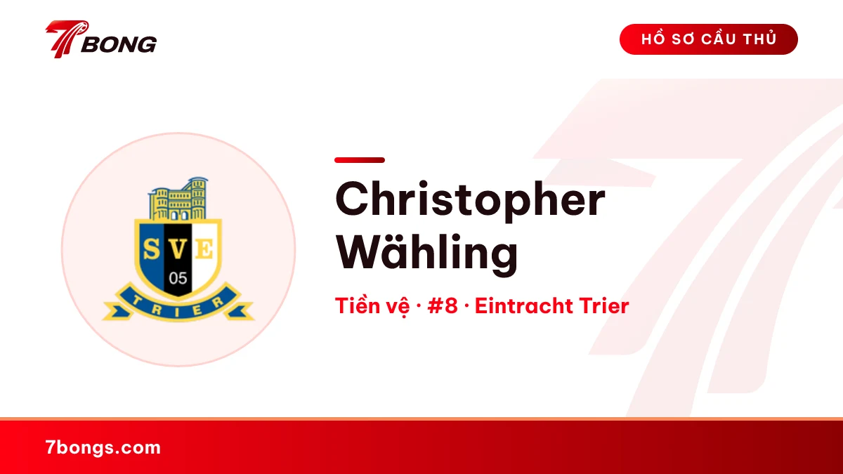 Christopher Wähling — Eintracht Trier
