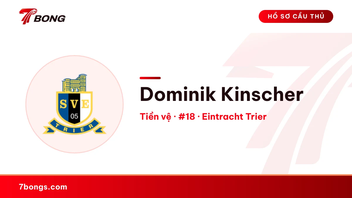 Dominik Kinscher — Eintracht Trier