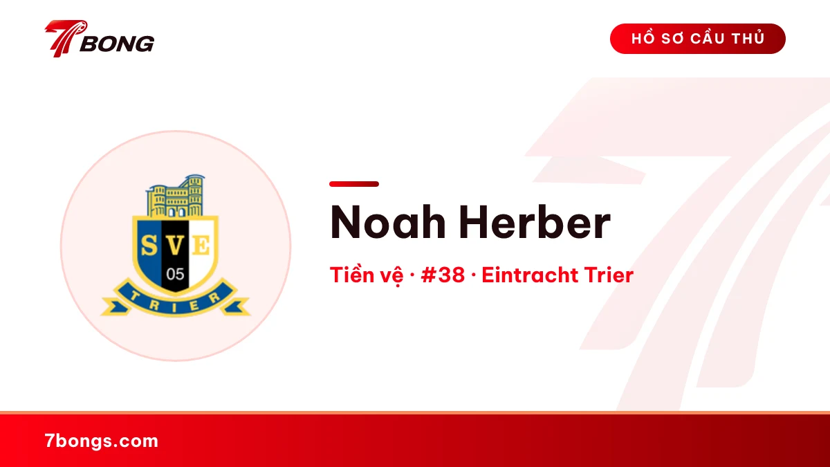 Noah Herber — Eintracht Trier