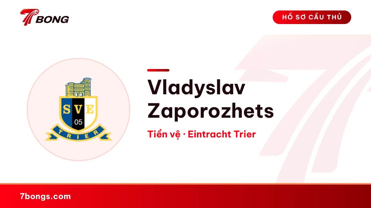 Vladyslav Zaporozhets — Eintracht Trier