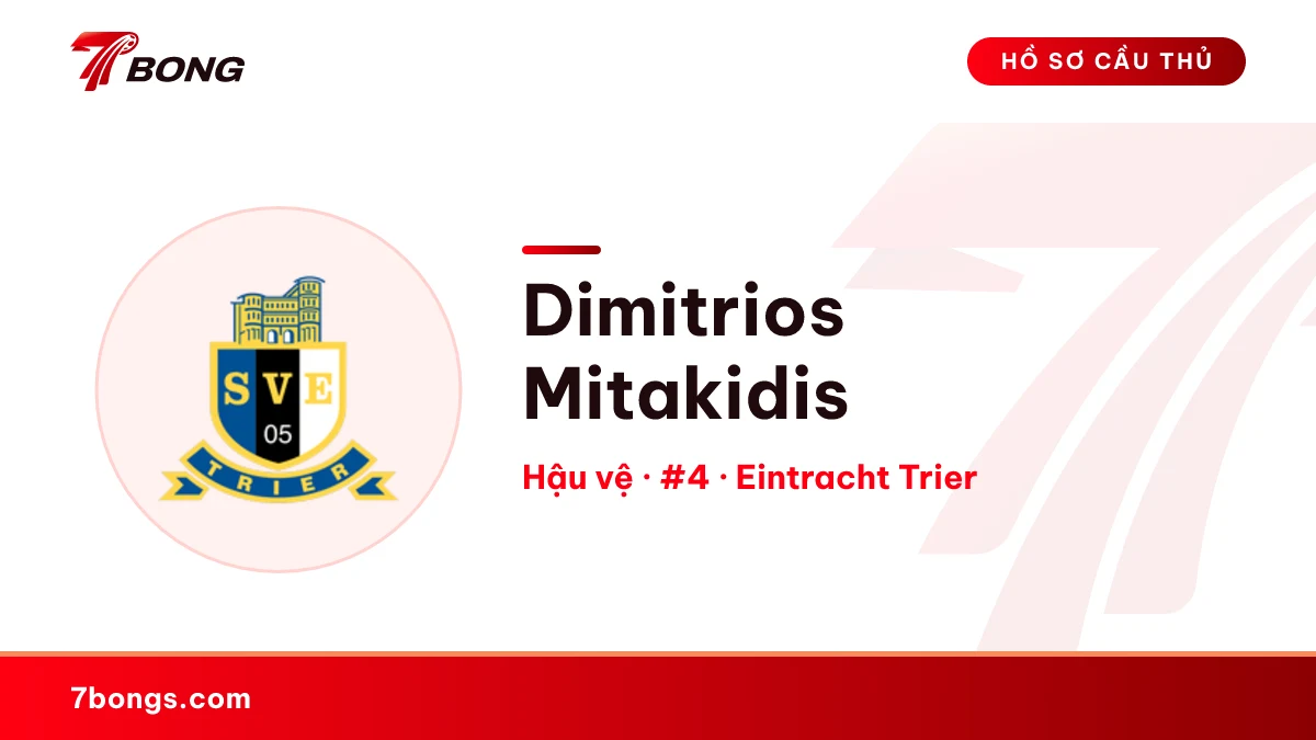Dimitrios Mitakidis — Eintracht Trier