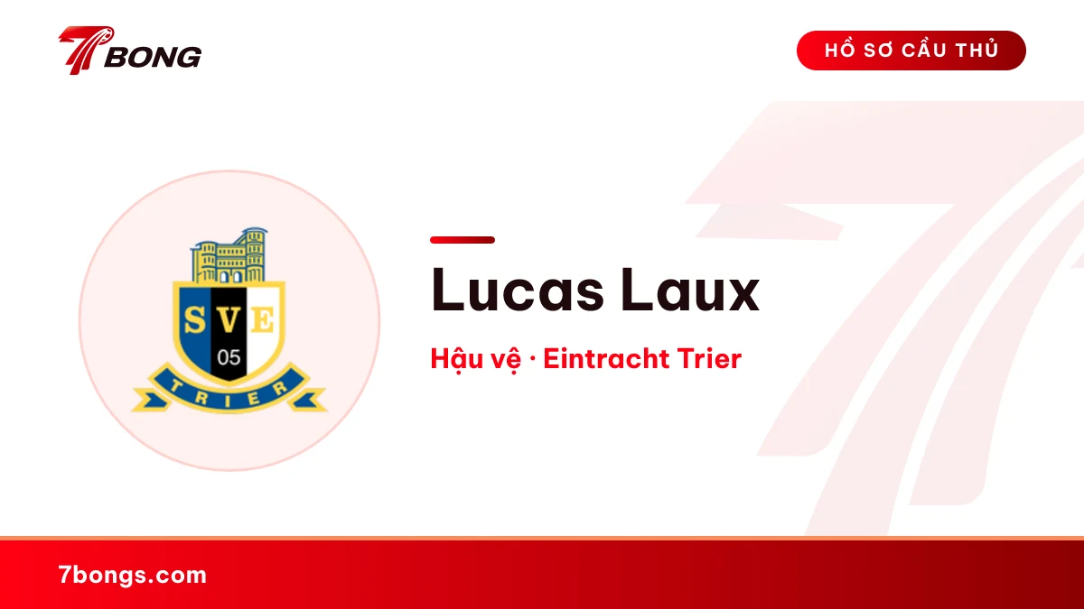 Lucas Laux — Eintracht Trier