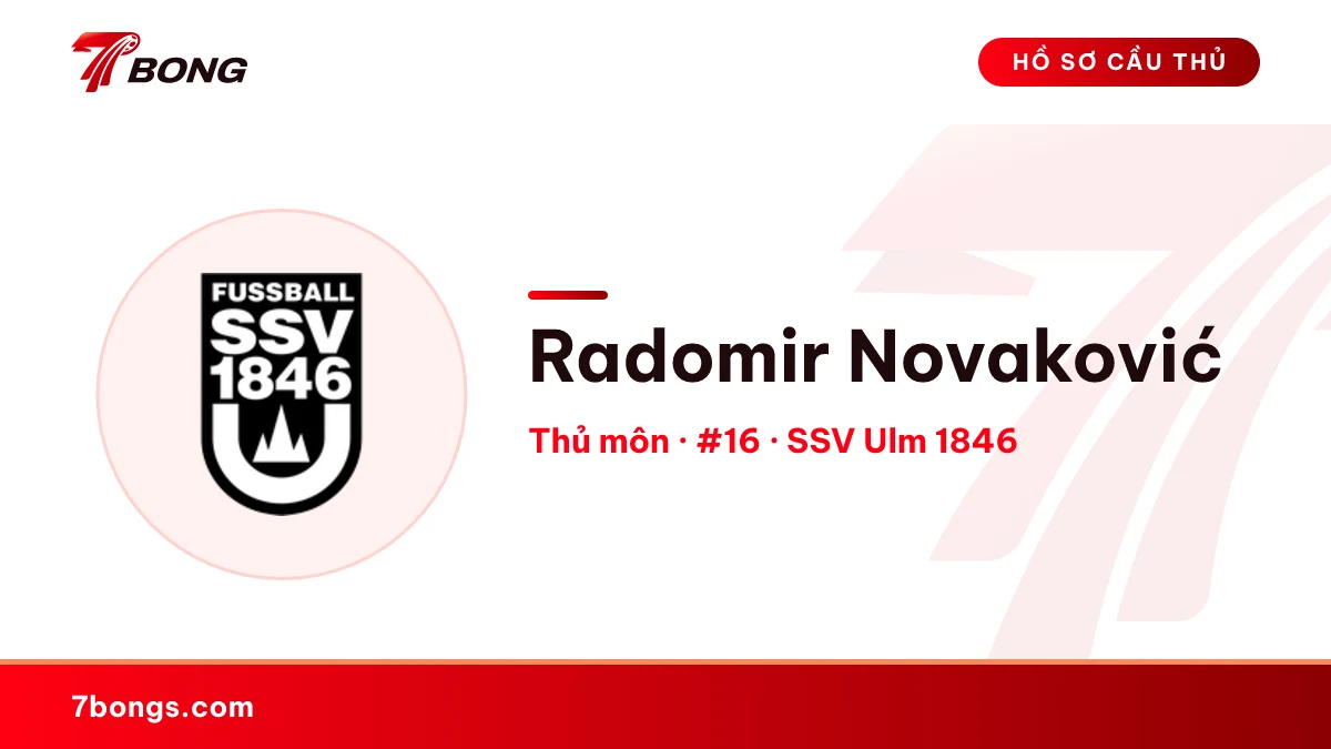 Radomir Novaković — SSV Ulm 1846