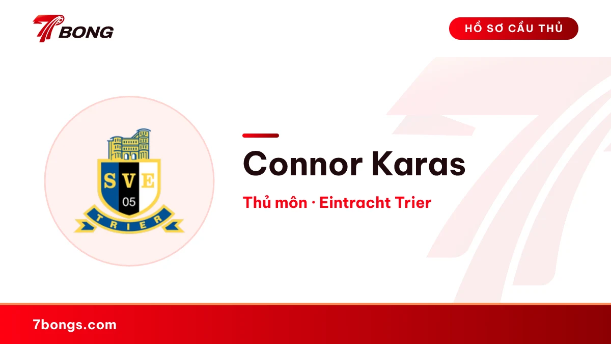 Connor Karas — Eintracht Trier