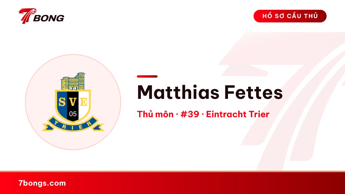 Matthias Fettes — Eintracht Trier