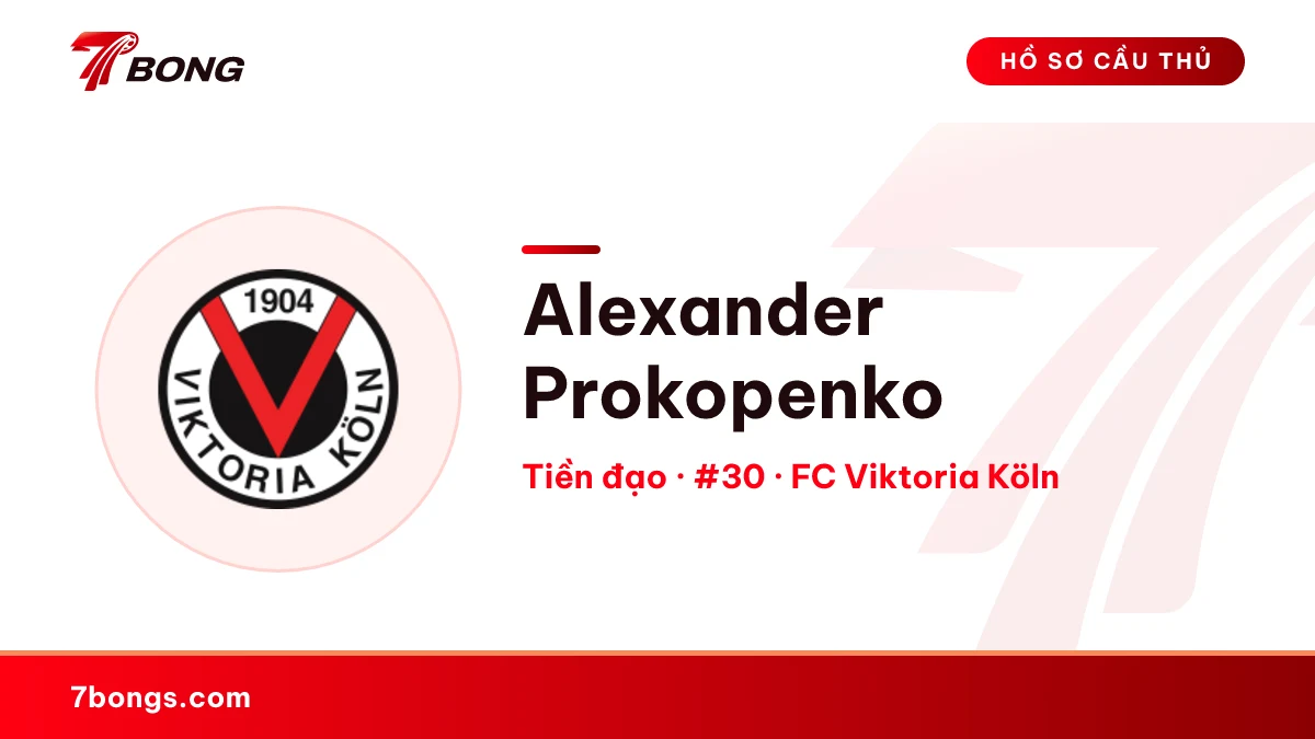 Alexander Prokopenko — FC Viktoria Köln