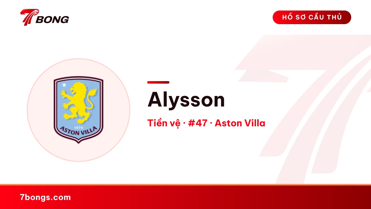Alysson — Aston Villa
