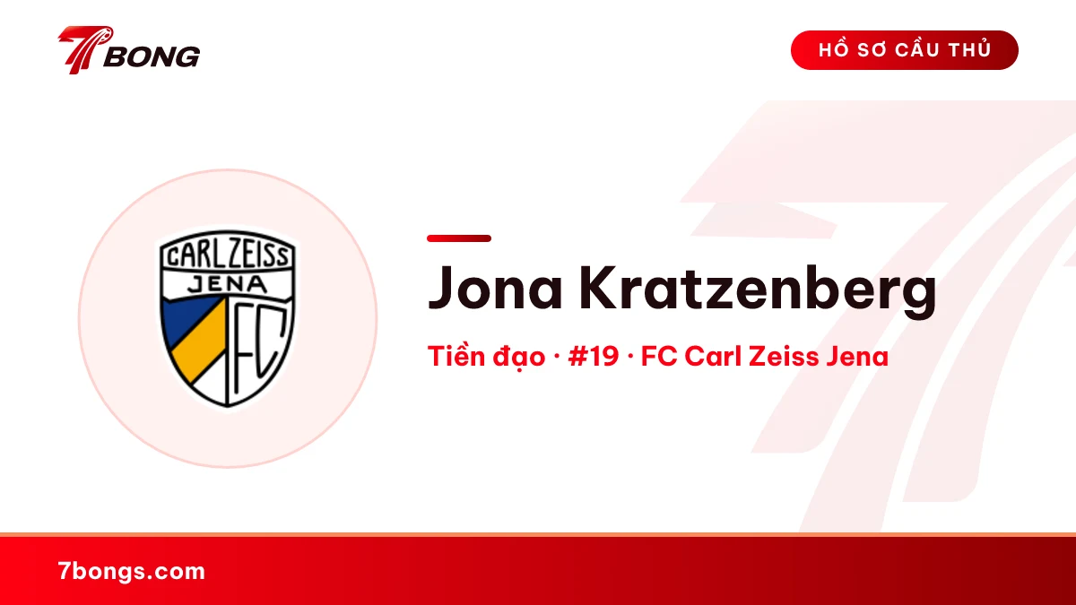 Jona Kratzenberg — FC Carl Zeiss Jena