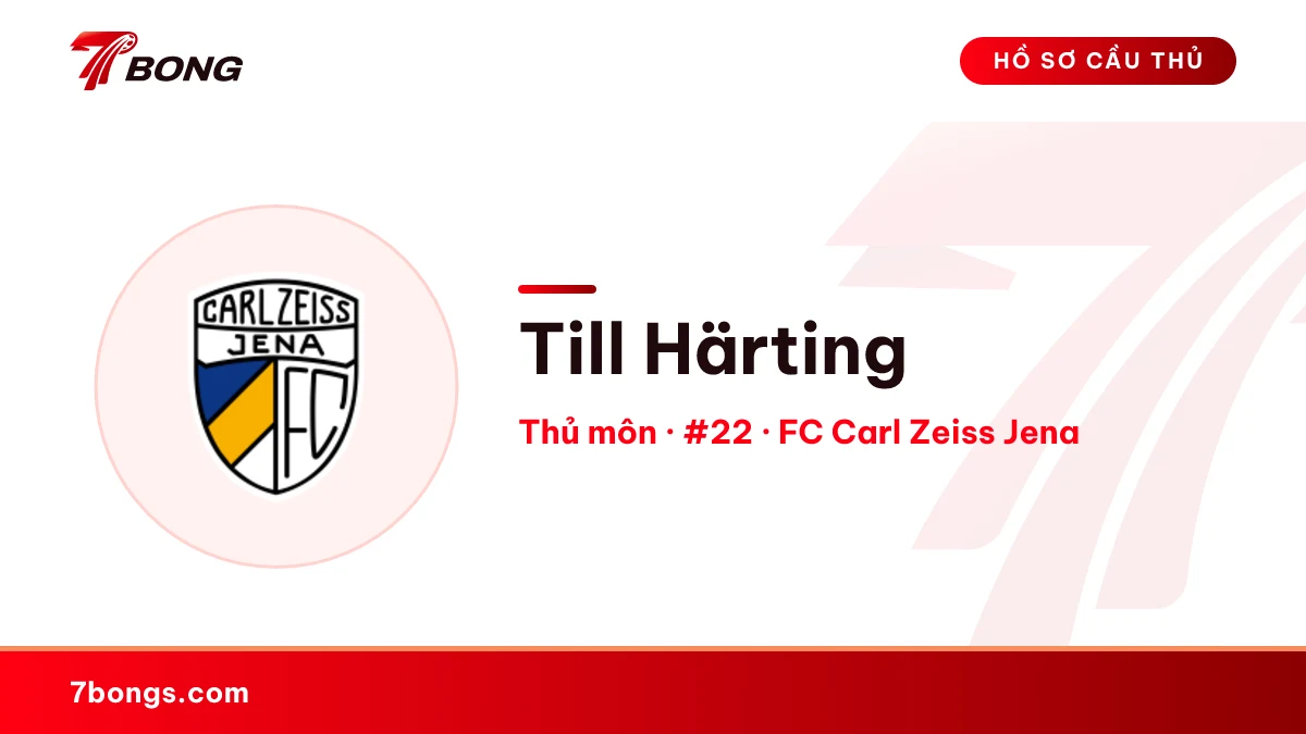 Till Härting — FC Carl Zeiss Jena
