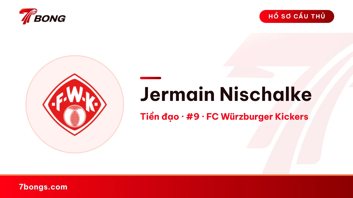 Jermain Nischalke — FC Würzburger Kickers