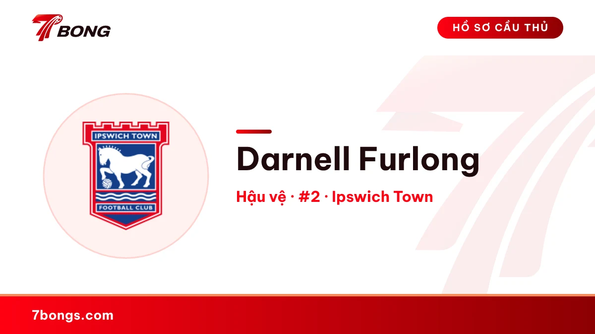 Darnell Furlong — Ipswich Town