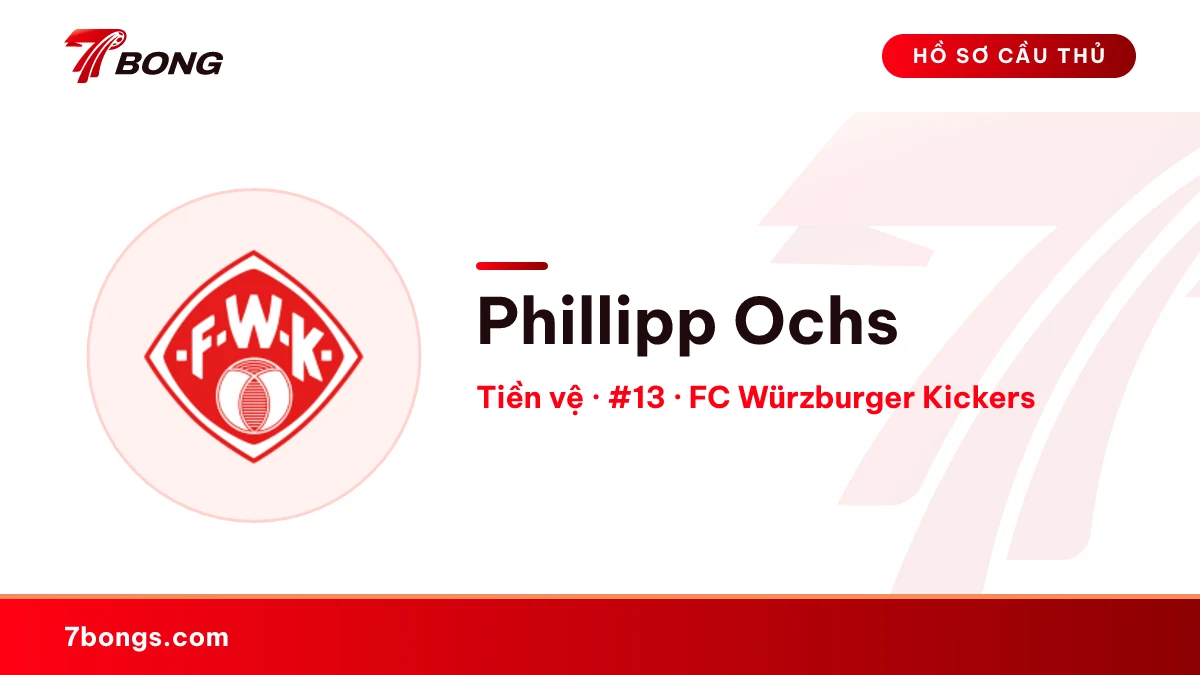 Phillipp Ochs — FC Würzburger Kickers