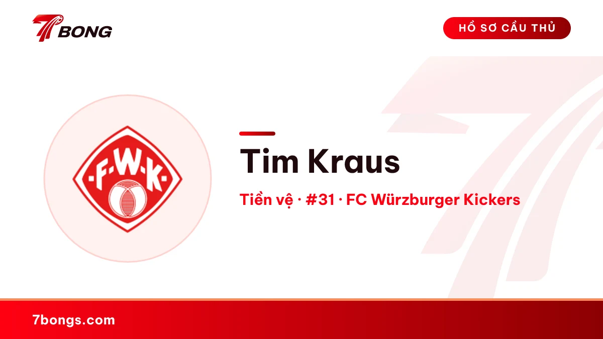 Tim Kraus — FC Würzburger Kickers
