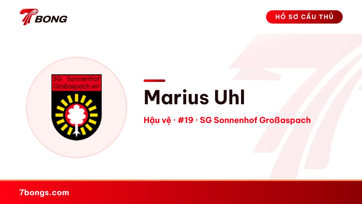 Marius Uhl — SG Sonnenhof Großaspach