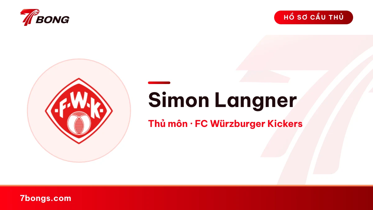 Simon Langner — FC Würzburger Kickers