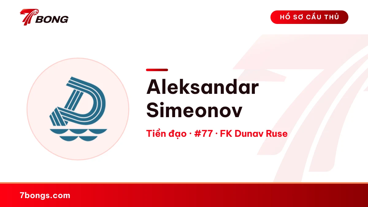 Aleksandar Simeonov — FK Dunav Ruse