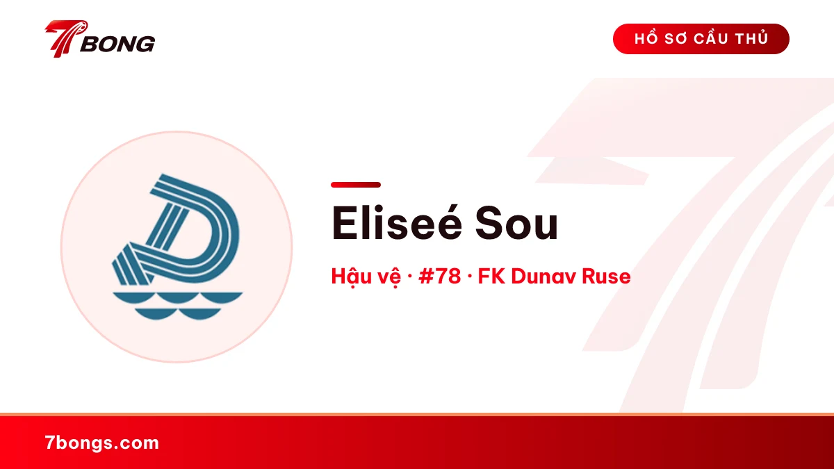 Eliseé Sou — FK Dunav Ruse