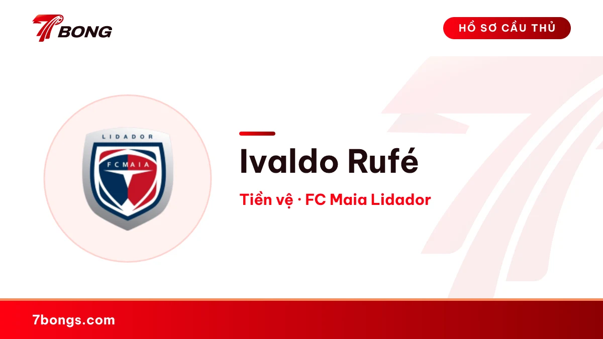 Ivaldo Rufé — FC Maia Lidador