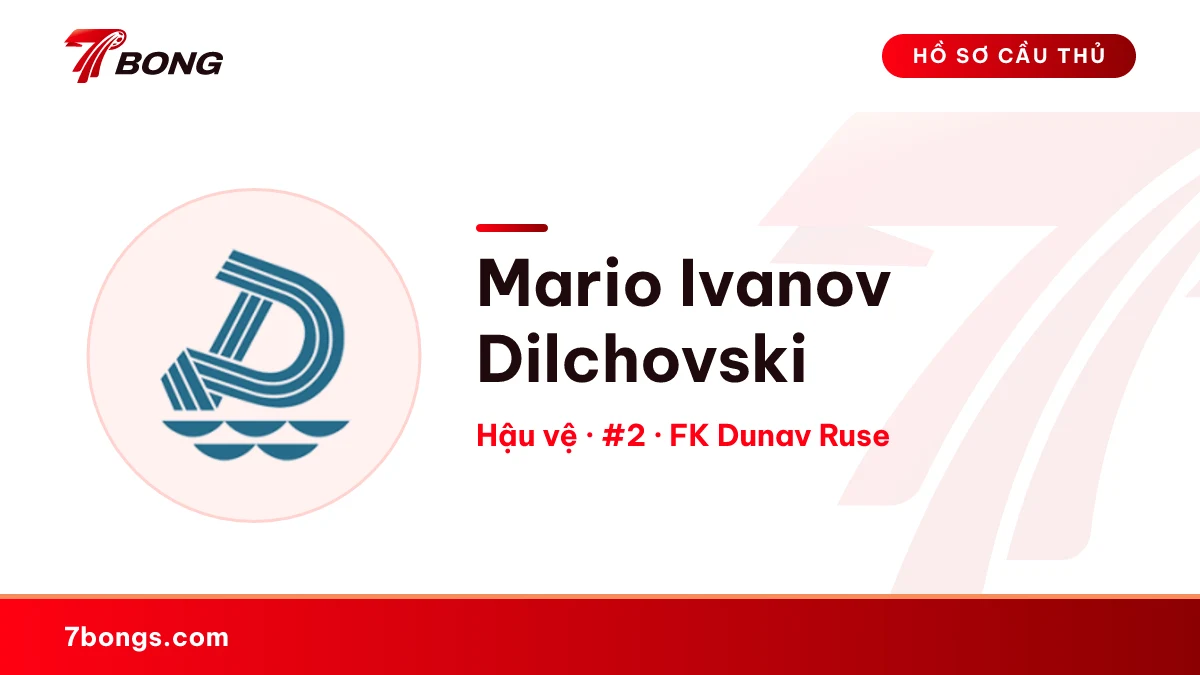 Mario Ivanov Dilchovski — FK Dunav Ruse