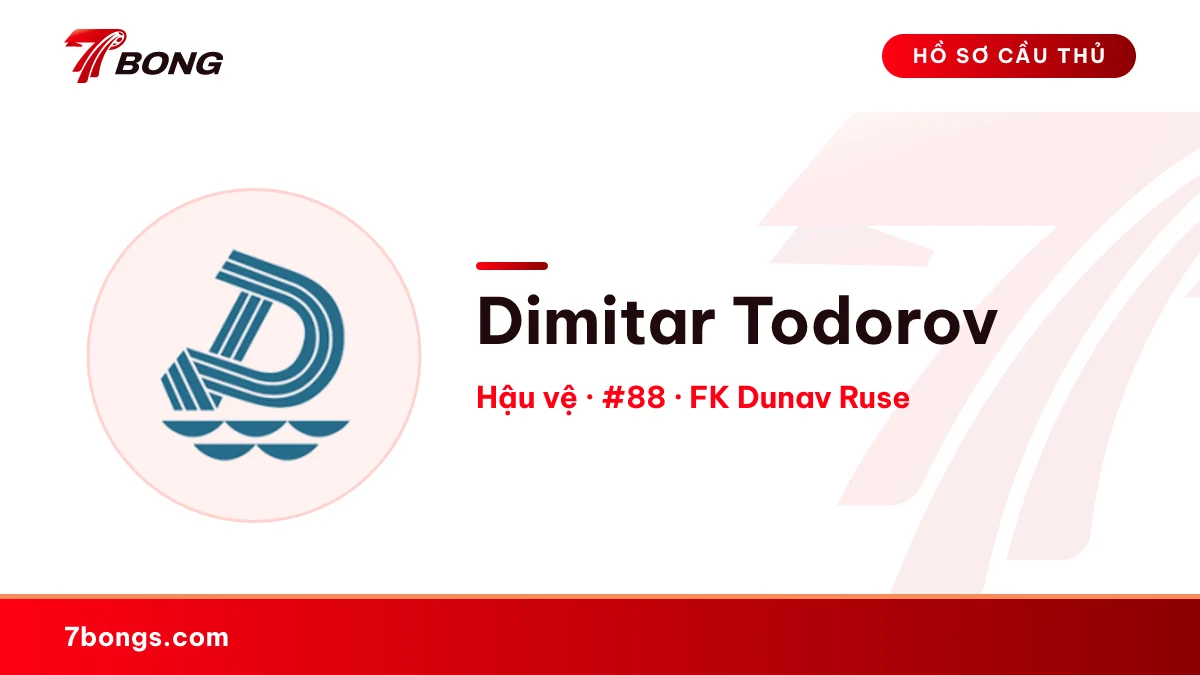 Dimitar Todorov — FK Dunav Ruse
