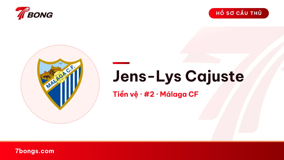 Jens-Lys Cajuste — Málaga CF
