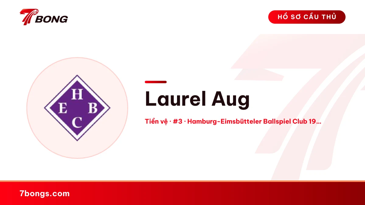 Laurel Aug — Hamburg-Eimsbütteler Ballspiel Club 1911