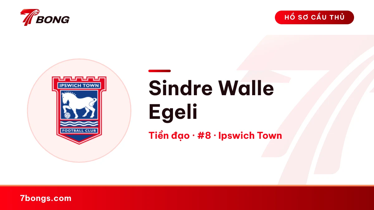 Sindre Walle Egeli — Ipswich Town