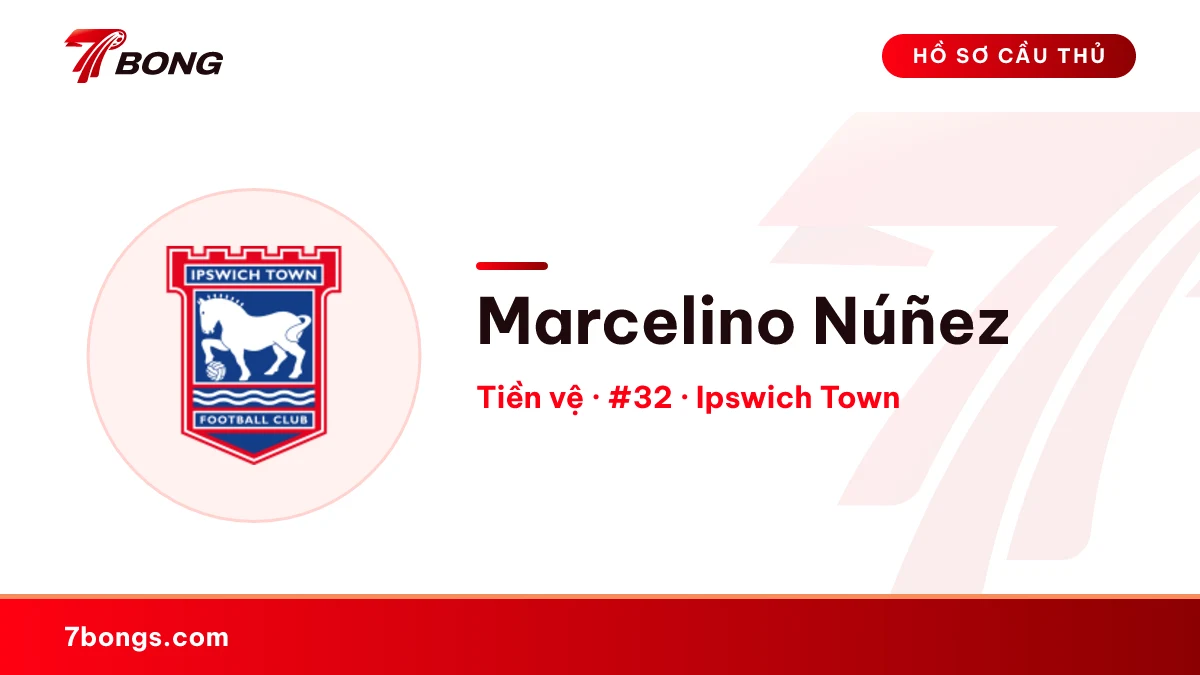 Marcelino Núñez — Ipswich Town