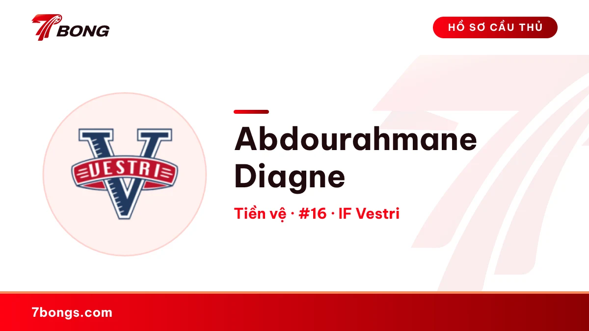 Abdourahmane Diagne — IF Vestri