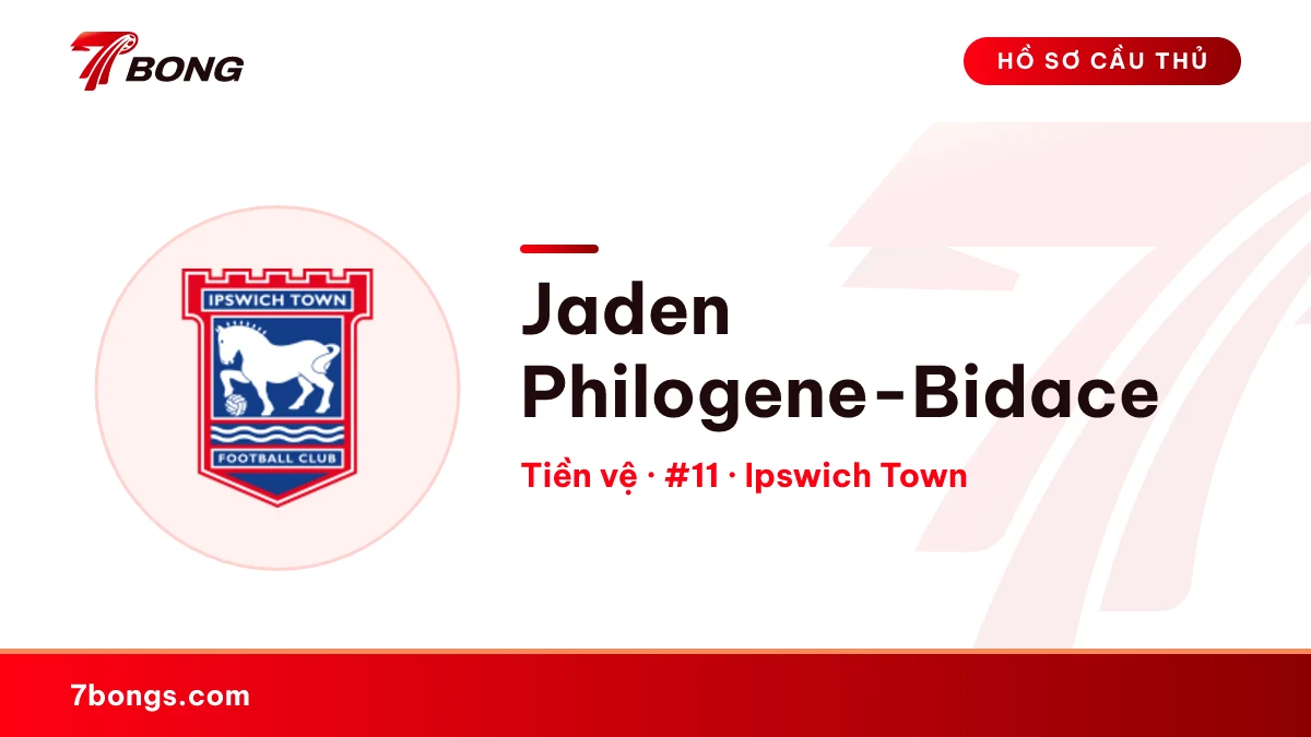 Jaden Philogene-Bidace — Ipswich Town