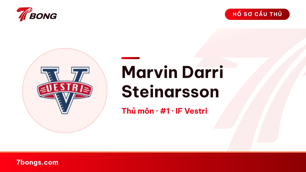 Marvin Darri Steinarsson — IF Vestri