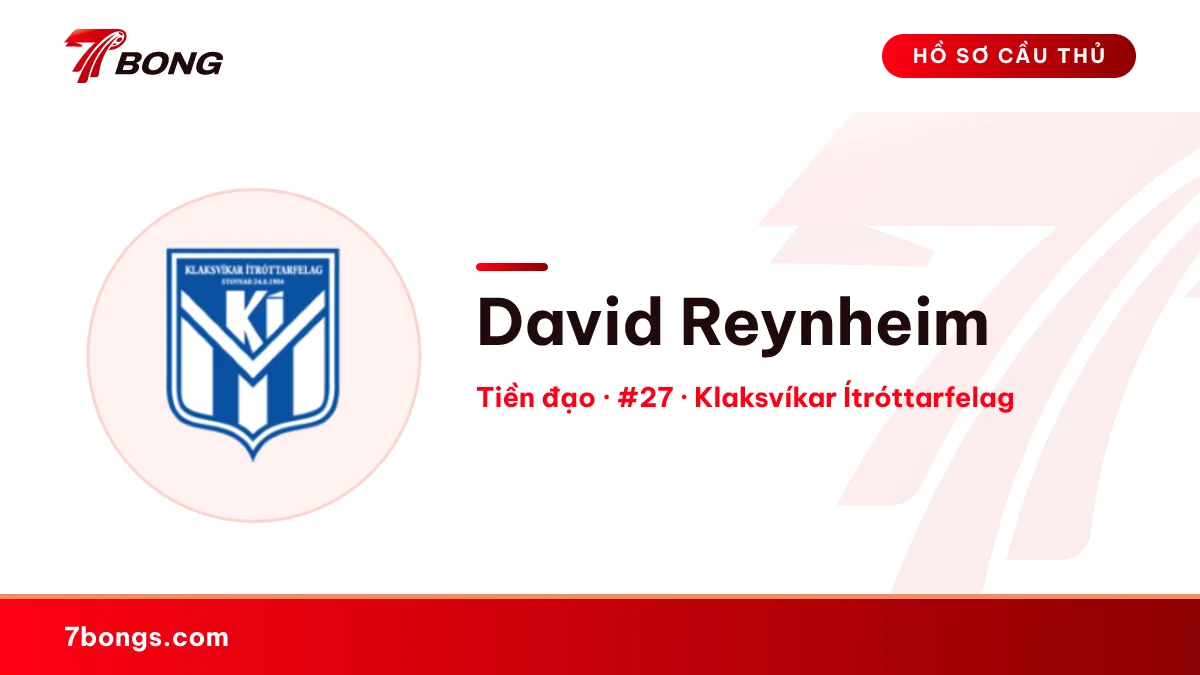 David Reynheim — Klaksvíkar Ítróttarfelag