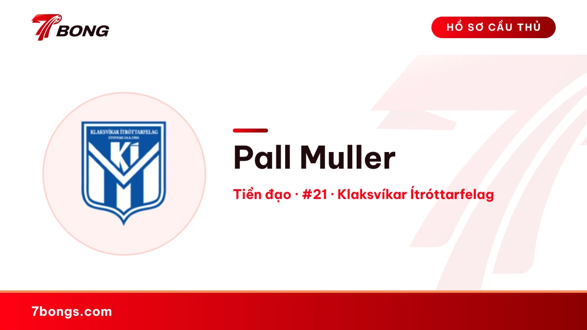 Pall Muller — Klaksvíkar Ítróttarfelag