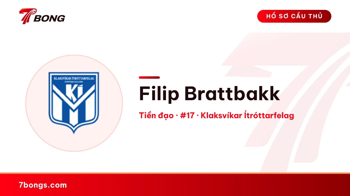 Filip Brattbakk — Klaksvíkar Ítróttarfelag