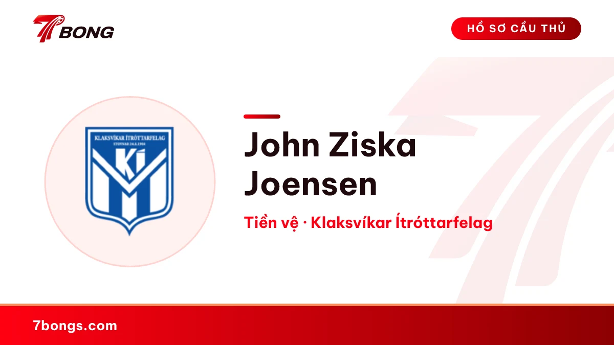John Ziska Joensen — Klaksvíkar Ítróttarfelag