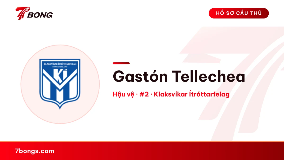 Gastón Tellechea — Klaksvíkar Ítróttarfelag