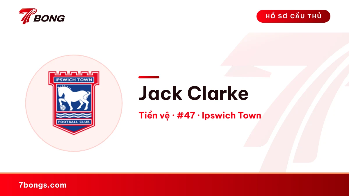 Jack Clarke — Ipswich Town