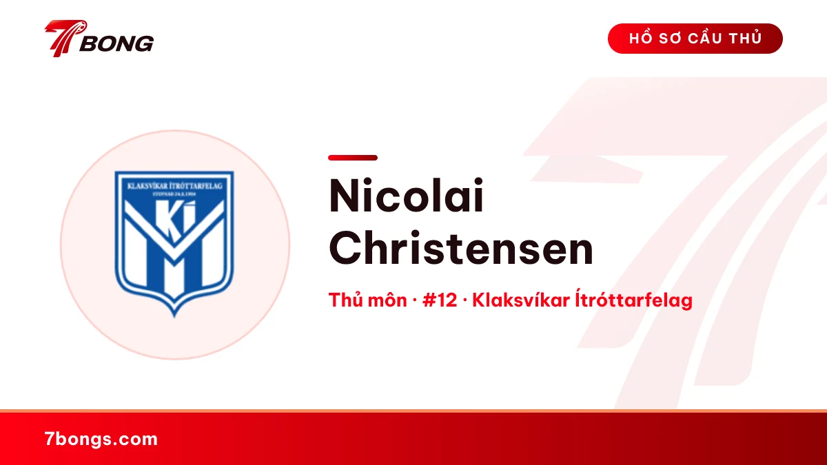 Nicolai Christensen — Klaksvíkar Ítróttarfelag