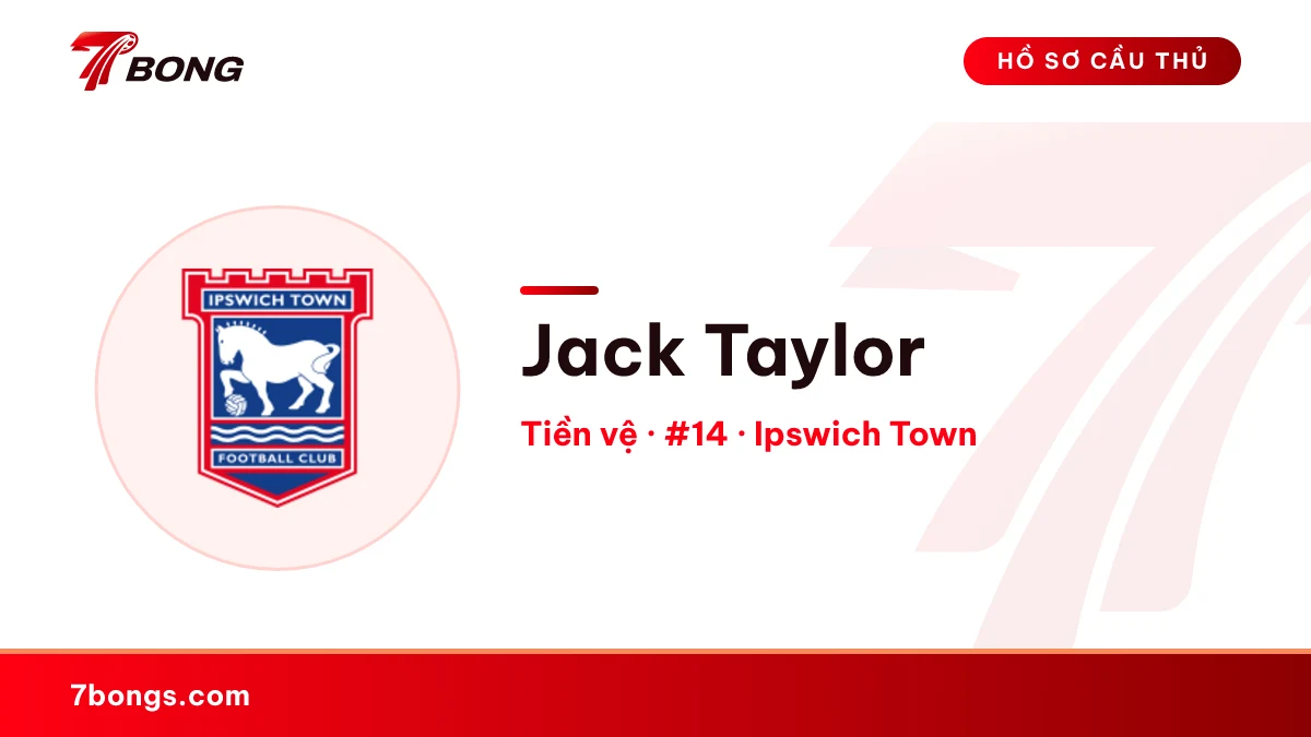 Jack Taylor — Ipswich Town