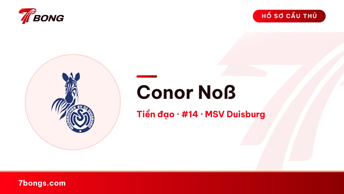 Conor Noß — MSV Duisburg
