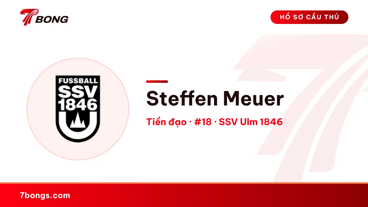 Steffen Meuer — SSV Ulm 1846
