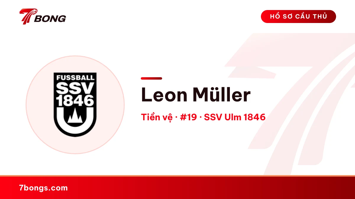 Leon Müller — SSV Ulm 1846
