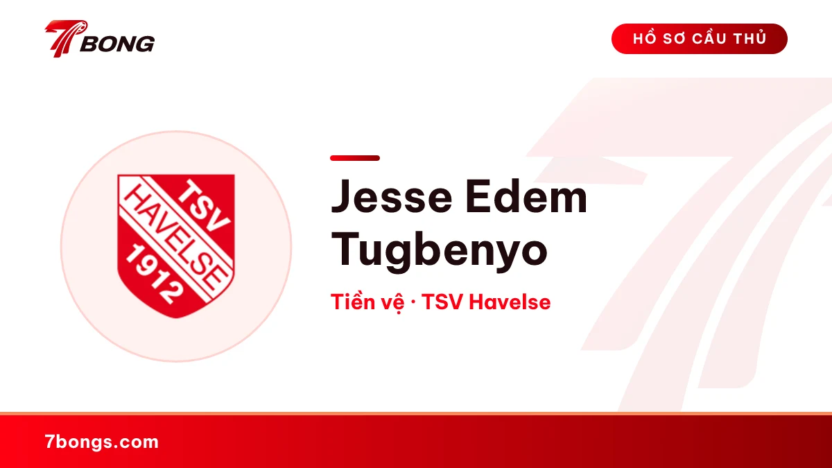 Jesse Edem Tugbenyo — TSV Havelse
