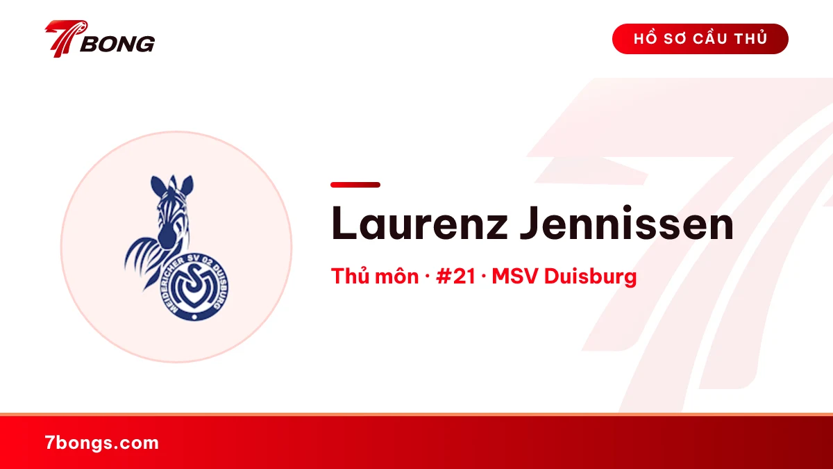 Laurenz Jennissen — MSV Duisburg