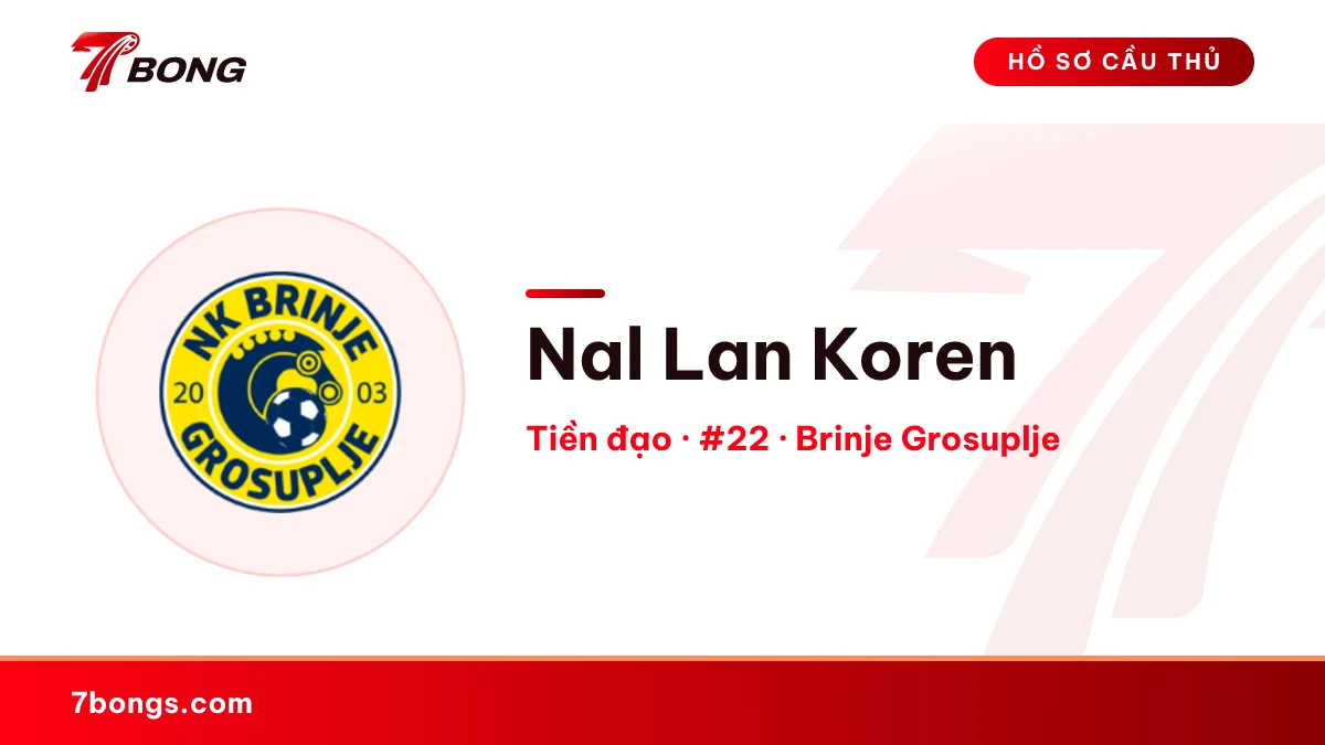 Nal Lan Koren — Brinje Grosuplje