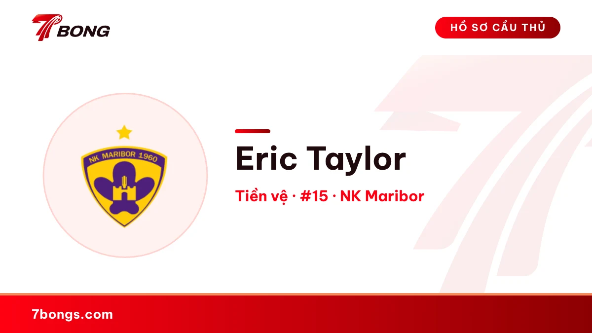 Eric Taylor — NK Maribor