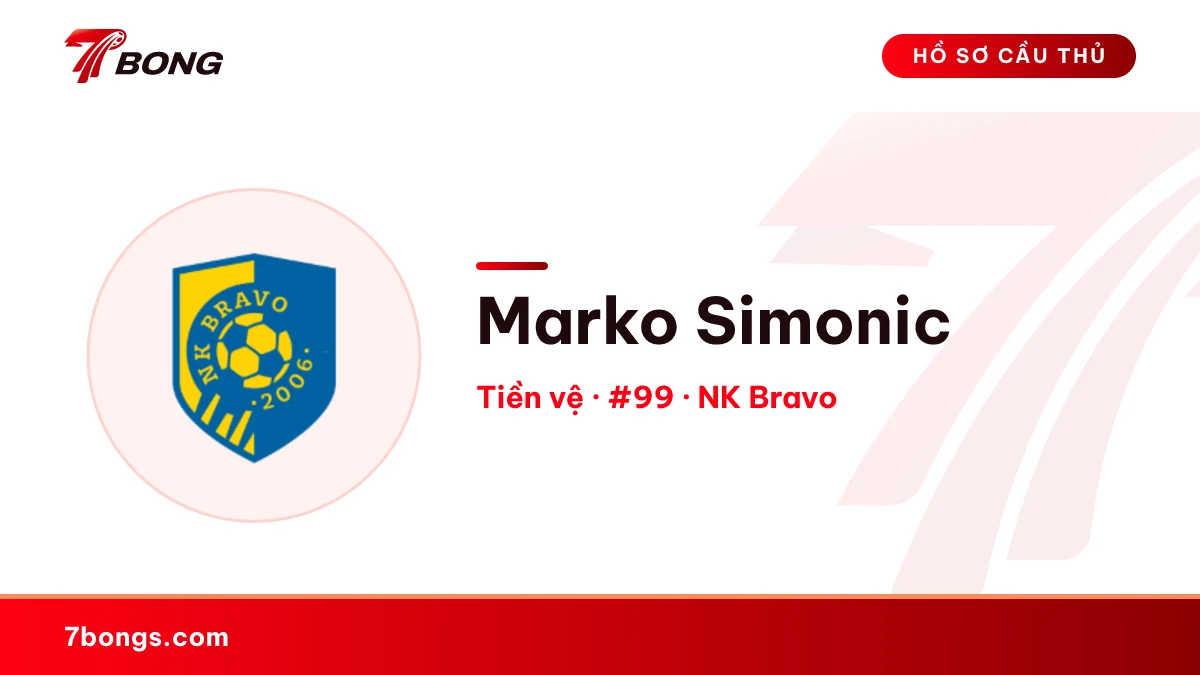 Marko Simonic — NK Bravo