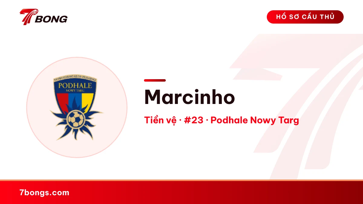 Marcinho — Podhale Nowy Targ