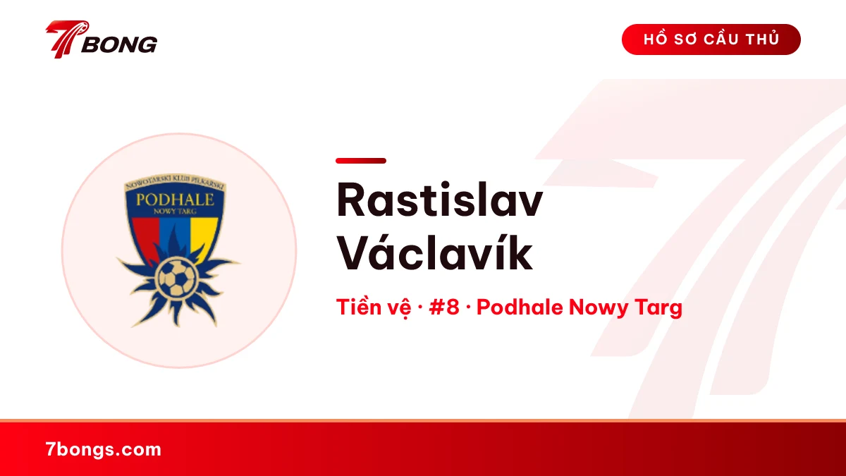 Rastislav Václavík — Podhale Nowy Targ