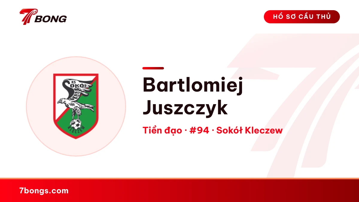 Bartlomiej Juszczyk — Sokół Kleczew
